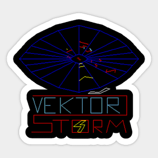 Vektor Storm Sticker